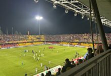 Benevento-Crotone: 3-2. Rimonta da urlo: Simonetti apre e chiude il sorpasso