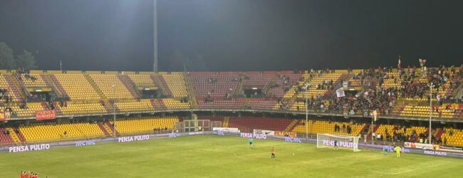 Coppa Italia C, Benevento-Giugliano: 7-8. I gialloblu passano ai rigori