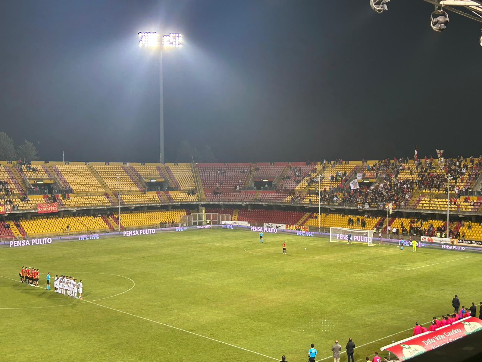 Coppa Italia C, Benevento-Giugliano: 7-8. I gialloblu passano ai rigori