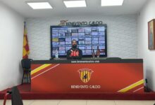 Benevento, Marotta: “Rammarico per il risultato. Tornare qui è stata una scelta di cuore”