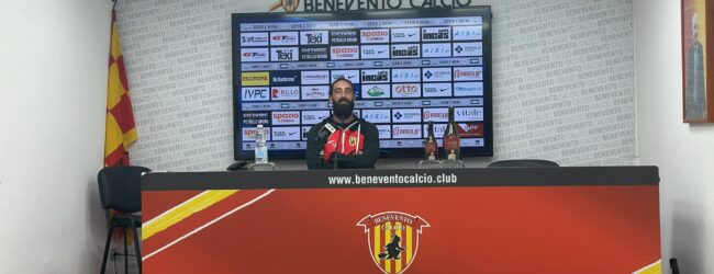 Benevento, Marotta: “Rammarico per il risultato. Tornare qui è stata una scelta di cuore”