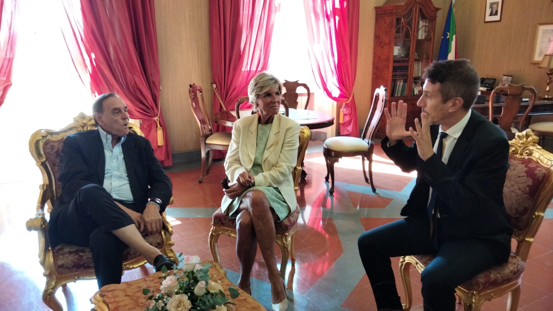 Mastella: “Civiltà egizia, per la città volano di rilievo globale”