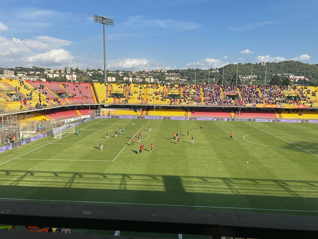 Benevento, il programma delle partite dalla 12^ alla 19^ giornata