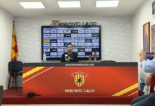 Benevento, Ciano: “Abbiamo sofferto il palleggio avversario. Ripartiamo dallo spirito dimostrato con il pareggio”