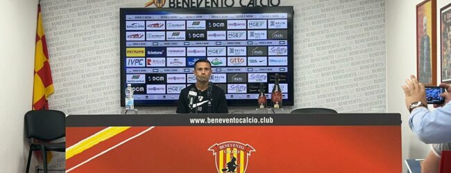 Benevento, Ciano: “Abbiamo sofferto il palleggio avversario. Ripartiamo dallo spirito dimostrato con il pareggio”