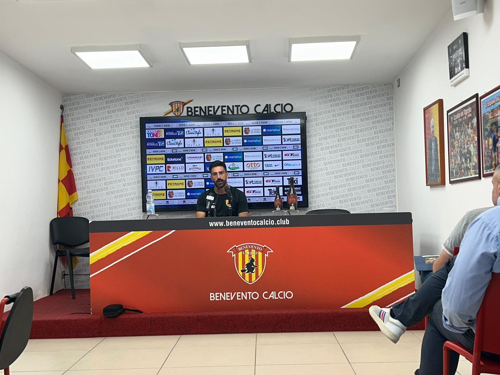 Benevento, Andreoletti: “Questa squadra ha gli attributi, sostituzioni determinanti”