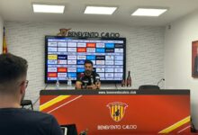 Benevento, Andreoletti: “Le partite non si vincono con il curriculum. Dobbiamo capire che siamo in Serie C”