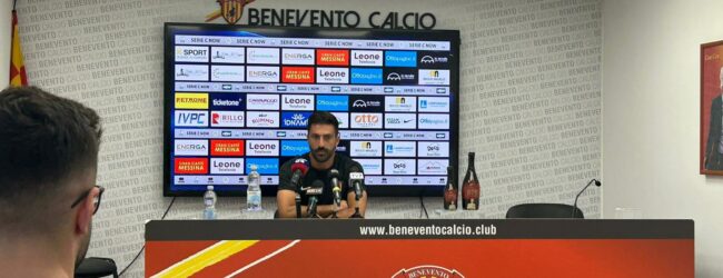 Benevento, Andreoletti: “Le partite non si vincono con il curriculum. Dobbiamo capire che siamo in Serie C”
