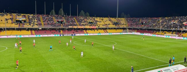 Benevento-Potenza: 1-0. Decide Masciangelo, i giallorossi rispondono alle vittorie di Avellino e Juve Stabia