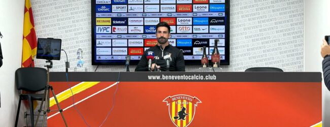Benevento, Andreoletti: “Prestazione di squadra, vittoria importante. Ciciretti è la mia missione da allenatore, fa cose mai viste”