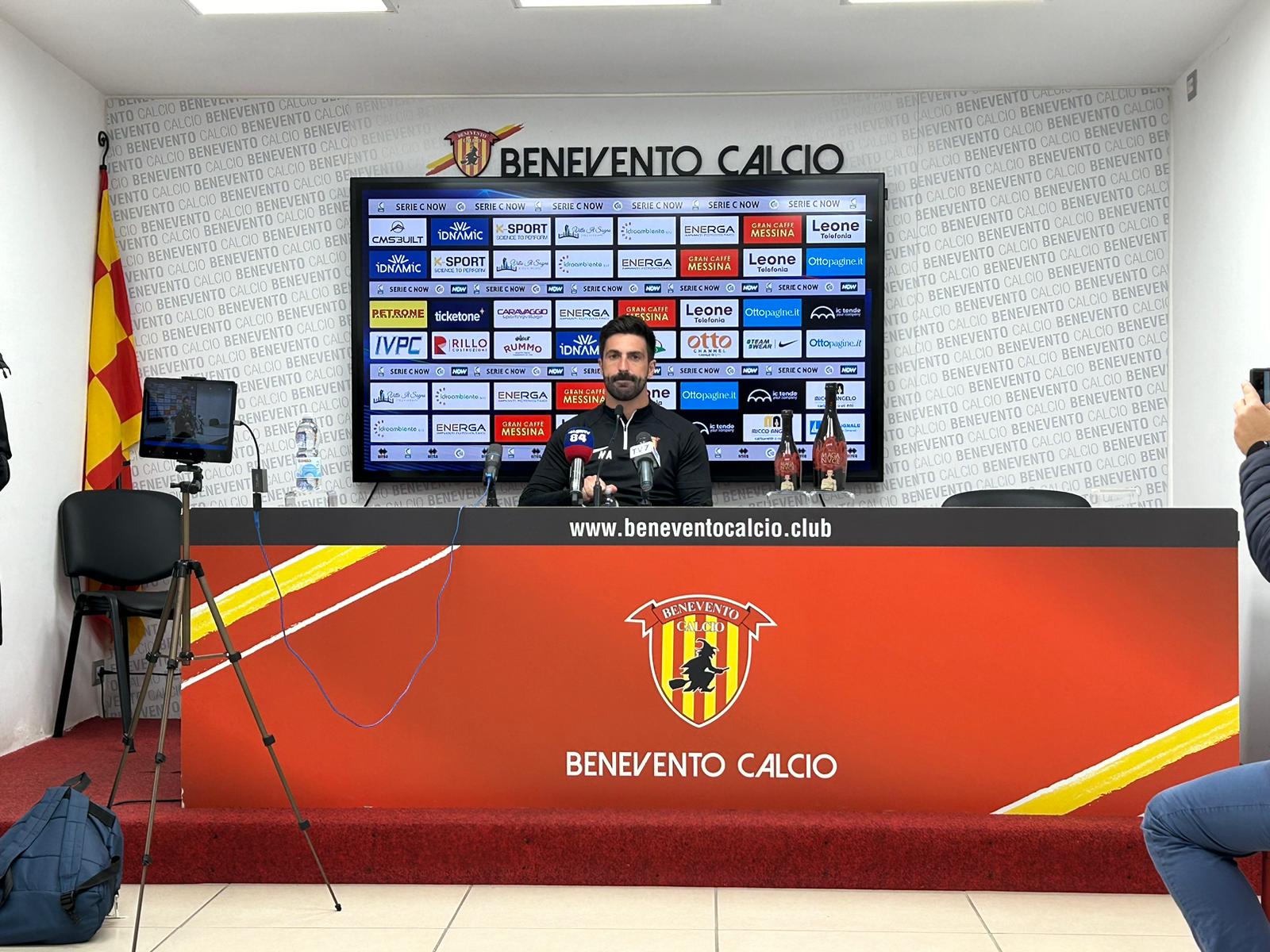 Benevento, Andreoletti: “Prestazione di squadra, vittoria importante. Ciciretti è la mia missione da allenatore, fa cose mai viste”