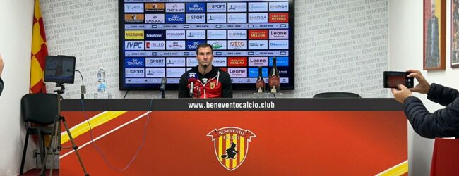 Benevento, Masciangelo: “Gol liberatorio. Ora mi sento finalmente in forma”