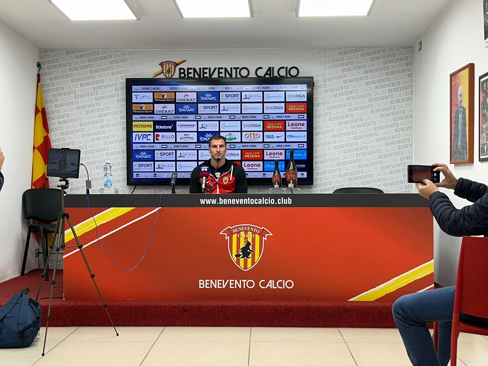 Benevento, Masciangelo: “Gol liberatorio. Ora mi sento finalmente in forma”