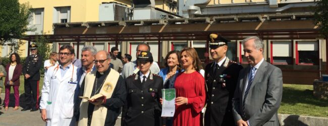 Al San Pio di Benevento piantumati tre ‘Alberi per la salute’