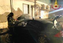 Contrada| Auto data alle fiamme, arrestati i 2 presunti responsabili