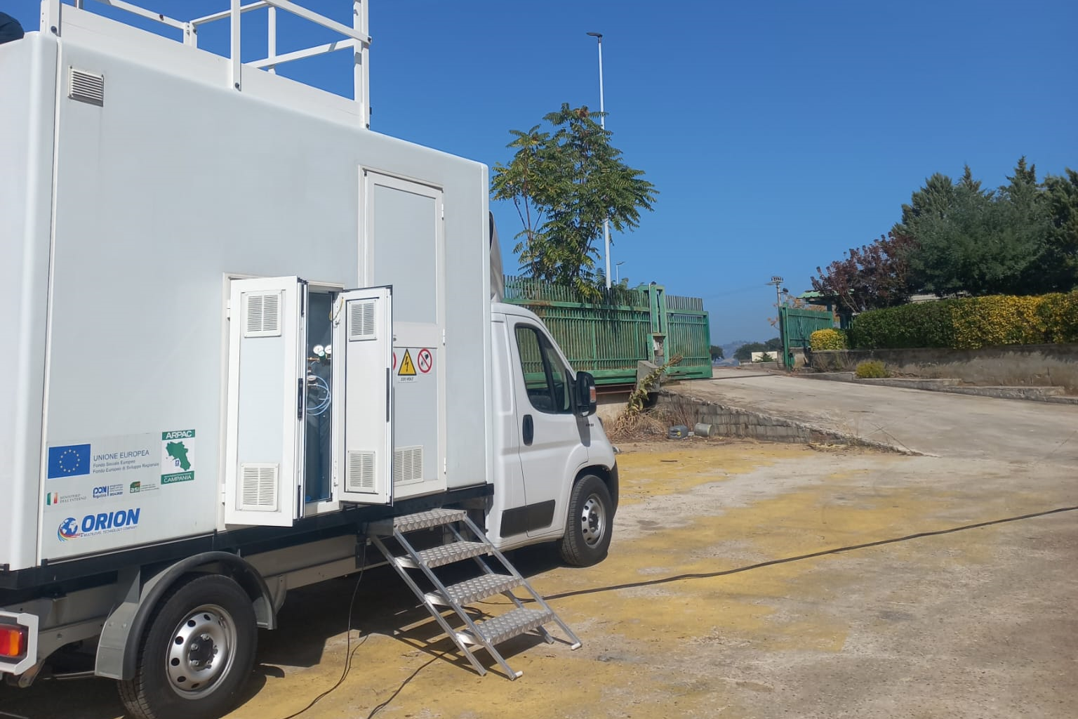 Torre le Nocelle| Incendio a Campoceraso, inferiori ai limiti i valori delle diossine disperse in atmosfera