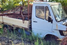S.Angelo dei Lombardi| Carcasse di automezzi e attrezzature per l’edilizia, sequestrata discarica abusiva