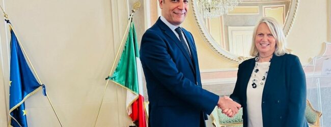 Avellino| Il console dell’Algeria in visita dal prefetto Spena