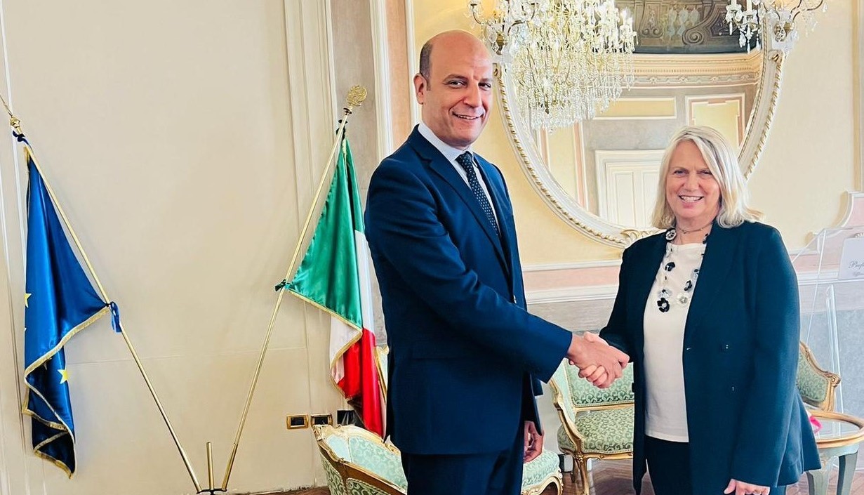 Avellino| Il console dell’Algeria in visita dal prefetto Spena