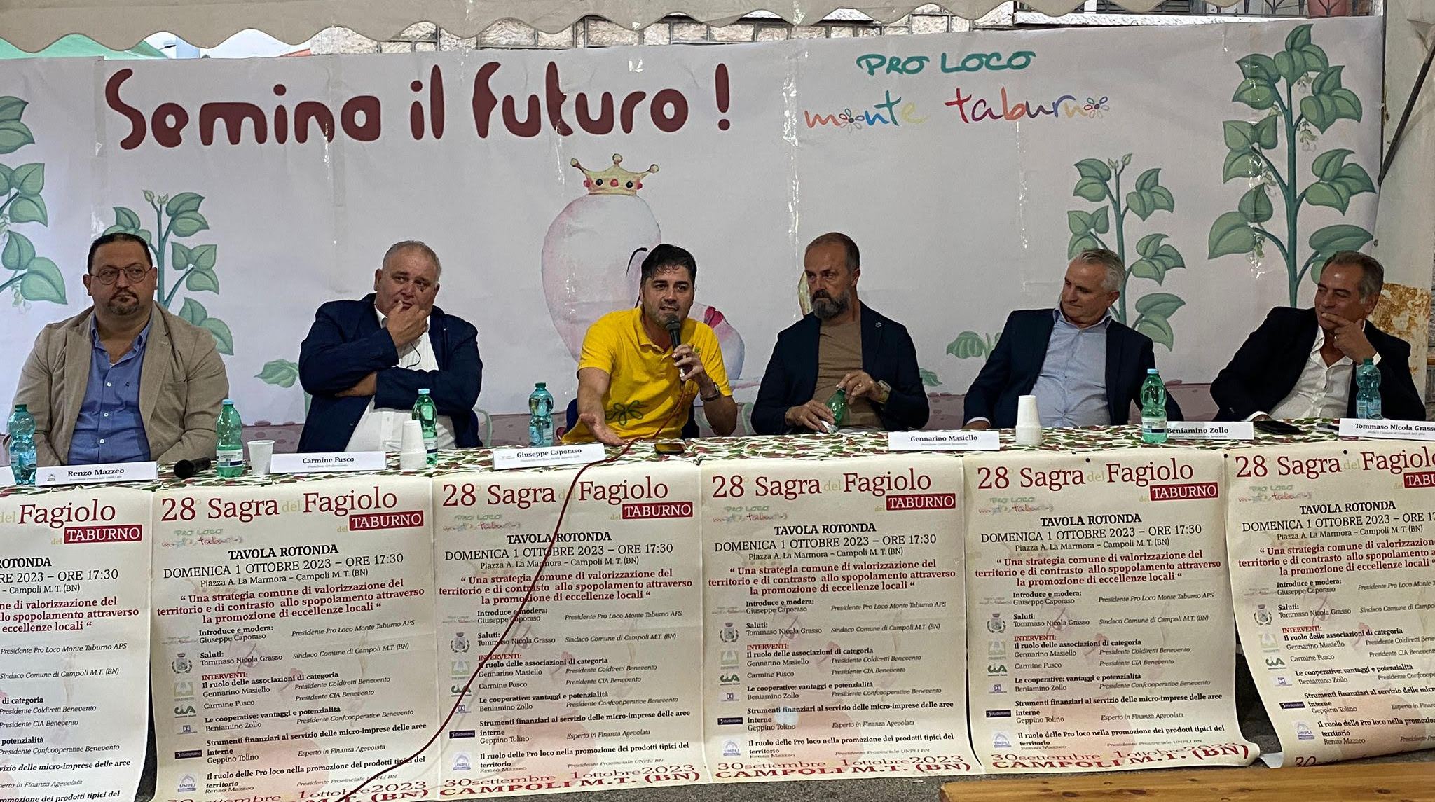 Grande successo della 28° Sagra del Fagiolo con sguardo rivolto alla creazione di un Consorzio di produttori del Taburno