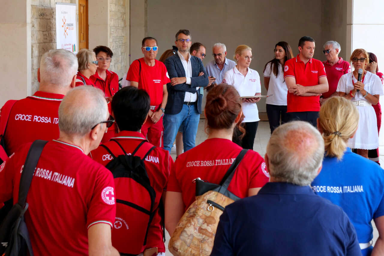 “Piccole Comunità in Salute” della Croce Rossa Italiana, domani si inaugura la sede a San Bartolomeo in Galdo