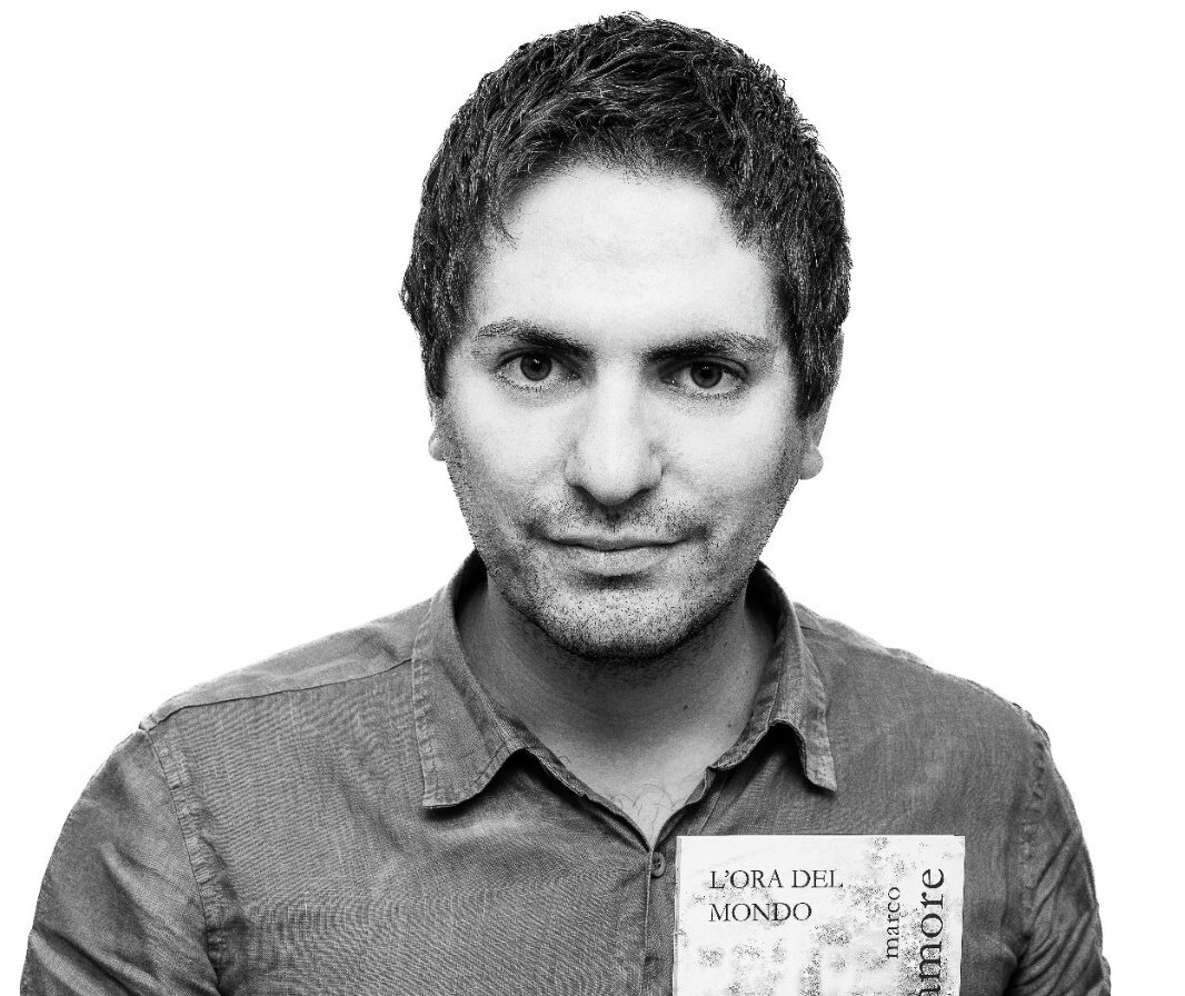 Il sannita Marco Amore presenta a Benevento il suo secondo libro di poesie: L’Ora del Mondo.