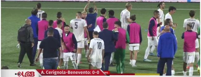 Audace Cerignola-Benevento: 0-0. La sintesi della partita