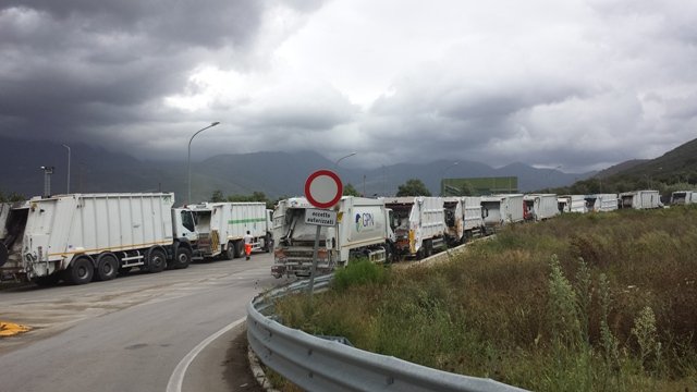 Sciopero allo Stir di Tufino, Asia: possibili disservizi