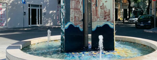 Telese Terme: sabato l’inaugurazione della nuova fontana in viale Minieri lato stazione