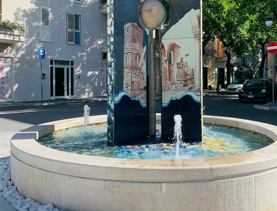 Telese Terme: sabato l’inaugurazione della nuova fontana in viale Minieri lato stazione