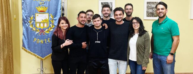 Stefano De Gregorio rieletto Coordinatore del Forum Giovani di Ponte