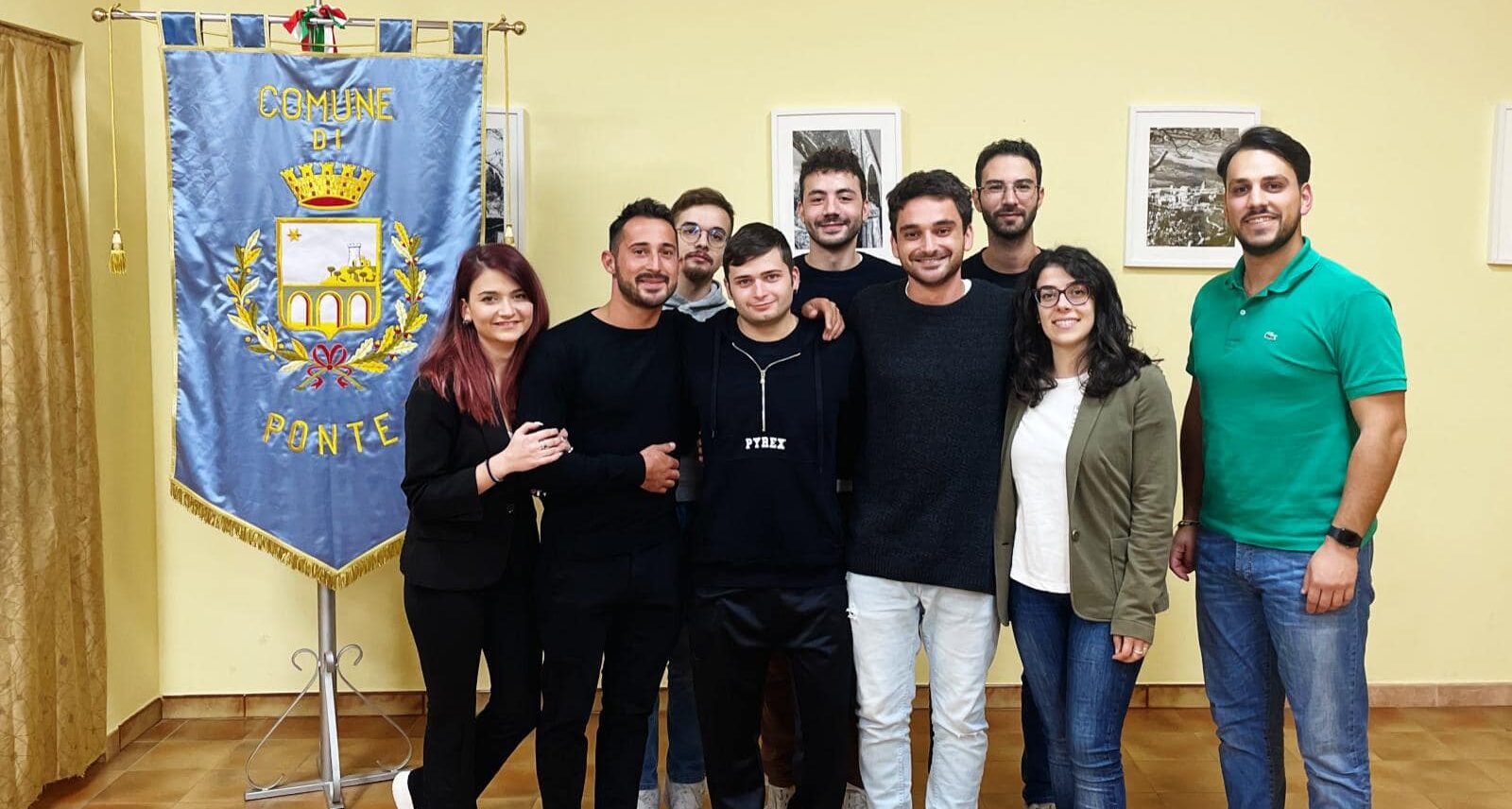 Stefano De Gregorio rieletto Coordinatore del Forum Giovani di Ponte