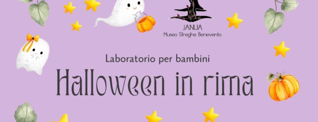 Janua Museo delle Streghe, i laboratori di ‘Halloween in Rima’