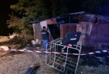 Montefalcione| In fiamme capannone agricolo, indagini in corso dei carabinieri