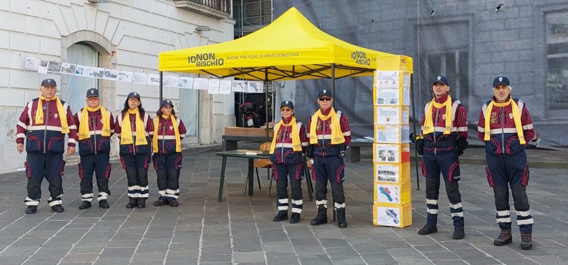 ‘Io non Rischio’ campagna di comunicazione nazionale sui rischi naturali. Appuntamento a San Giorgio del Sannio