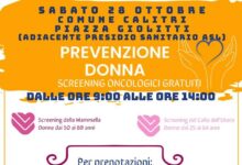 Calitri| Screening oncologici, sabato i camper della salute dell’Asl