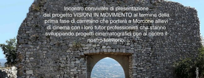 “Visioni in Movimento” in cammino tra Isernia e Morcone