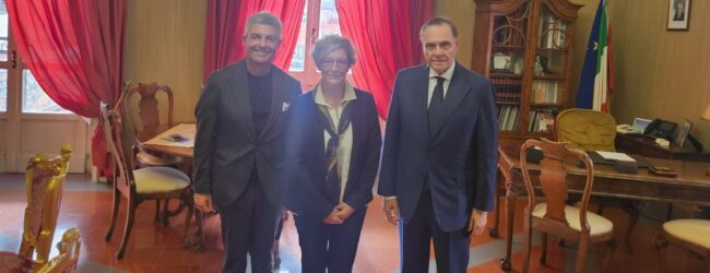 Valorizzazione del patrimonio egizio della città, la professoressa Pirelli ricevuta a Palazzo Mosti