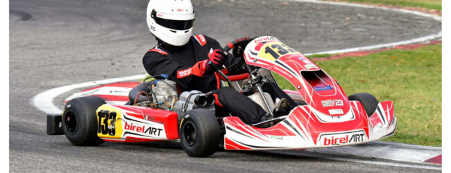 Karting, Piter Pasquariello rappresenterà la Campania al Campionato Italiano per Squadre Regionali nella categoria regina KZ2