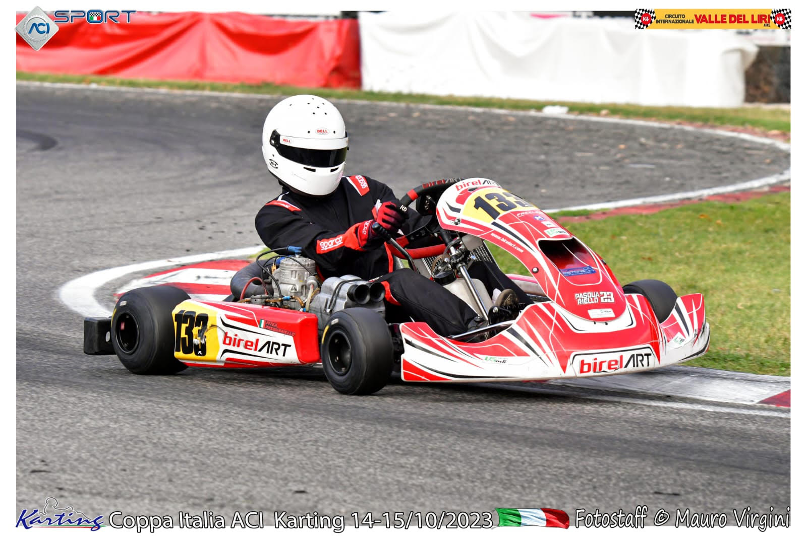 Karting, Piter Pasquariello rappresenterà la Campania al Campionato Italiano per Squadre Regionali nella categoria regina KZ2