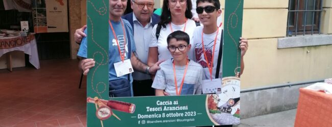 Sant’Agata de’ Goti, successo per la “Caccia ai Tesori Arancioni del Touring Club Italiano”