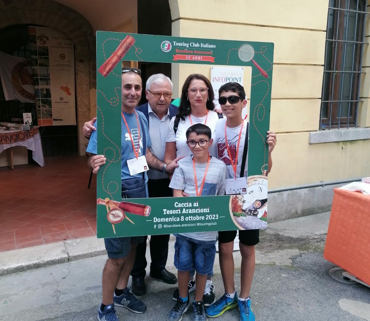 Sant’Agata de’ Goti, successo per la “Caccia ai Tesori Arancioni del Touring Club Italiano”