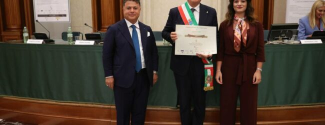 Al comune di Apice il premio “Ambasciatore Nazionale d’Eccellenza”