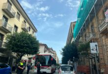 Avellino| Investita da un pullman, 44enne gravissima all’ospedale Moscati