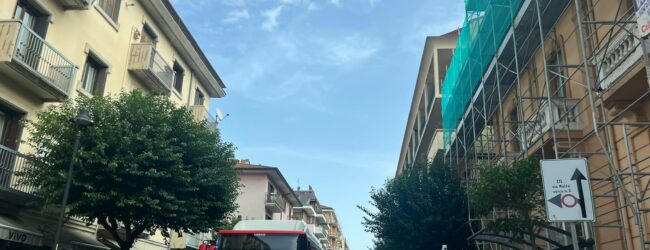 Avellino| Investita da un pullman, 44enne gravissima all’ospedale Moscati