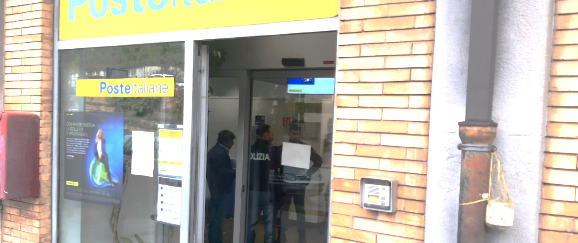 Avellino| Rapina a mano armata all’ufficio postale di Bellizzi, bottino da quantificare