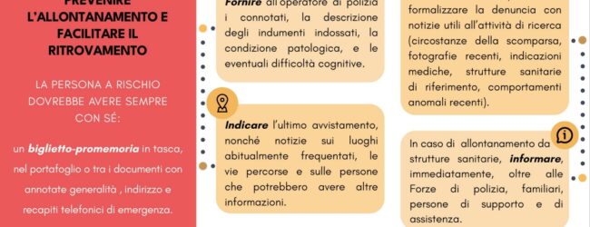 Scomparsi, la Prefettura di Avellino al fianco dei familiari: ecco cosa fare