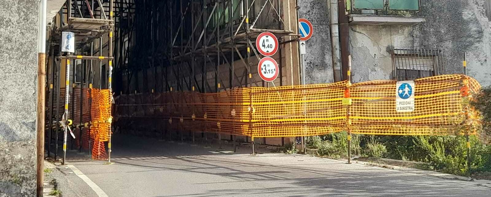 Guardia, la minoranza: “A dieci mesi dai Riti Settennali lo Stretto della Portella è ancora in stato di abbandono”