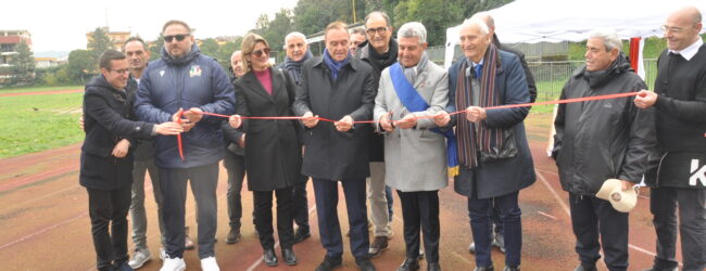 Benevento, al via i lavori di riqualificazione dell’ex Campo Coni: nuovo look entro la primavera