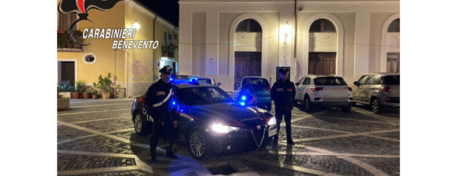 Controlli dei Carabinieri di Benevento: sei denunce e veicoli sequestrati